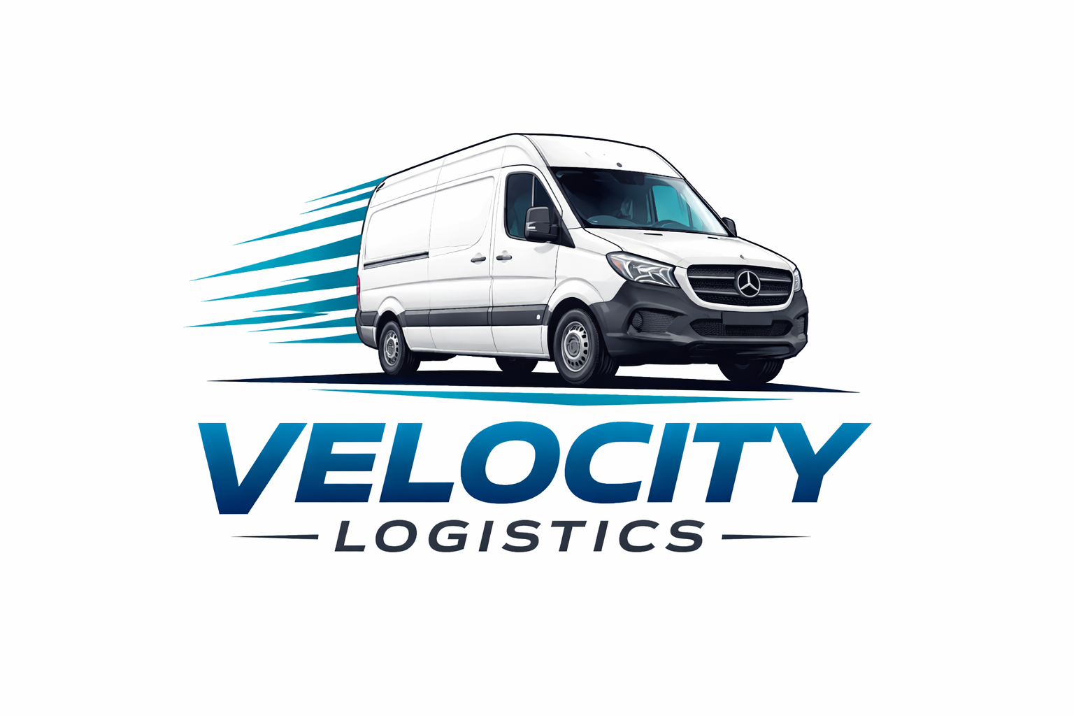 van logo velocity logistics